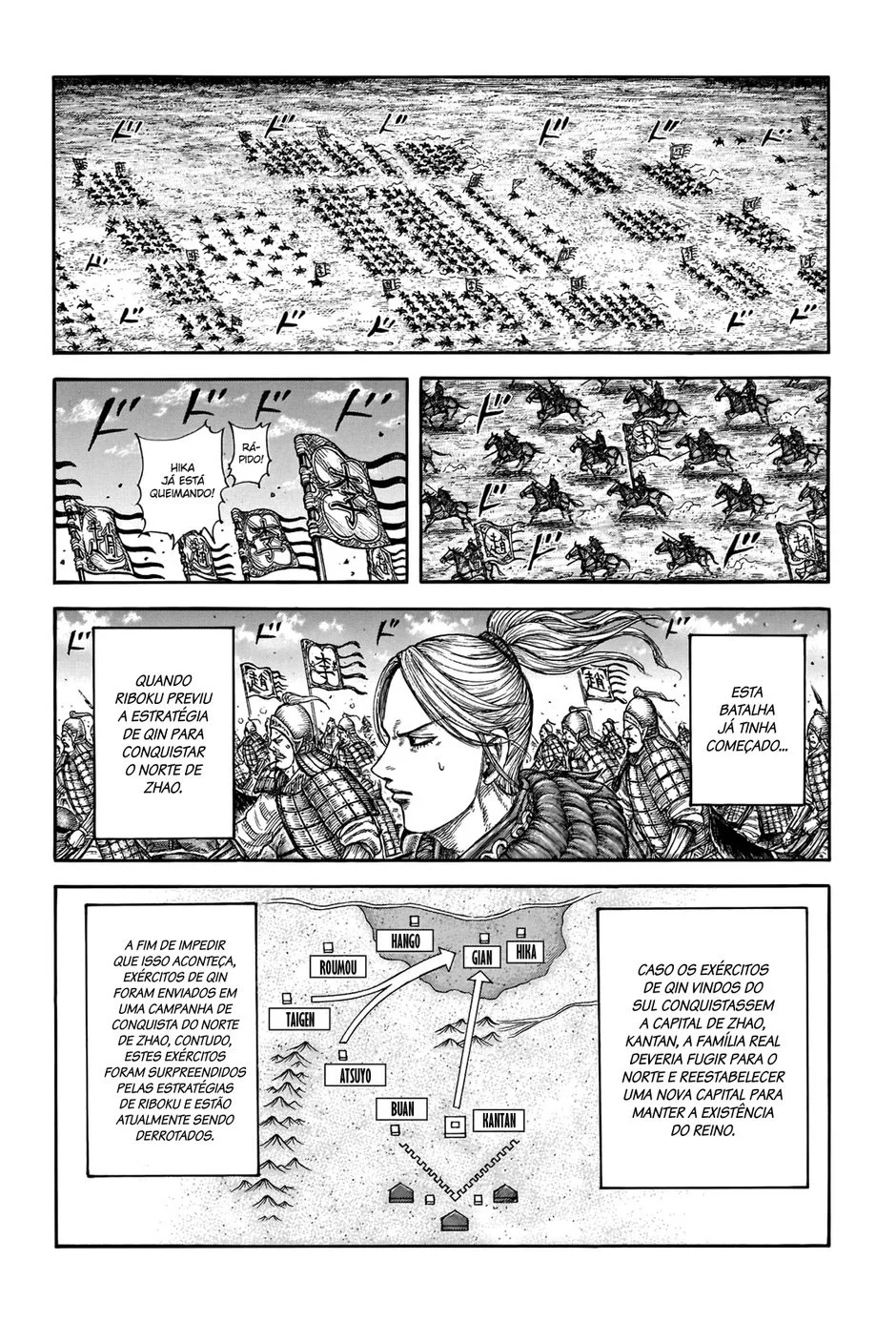 Read Reino (Kingdom) PT-BR Manga Online