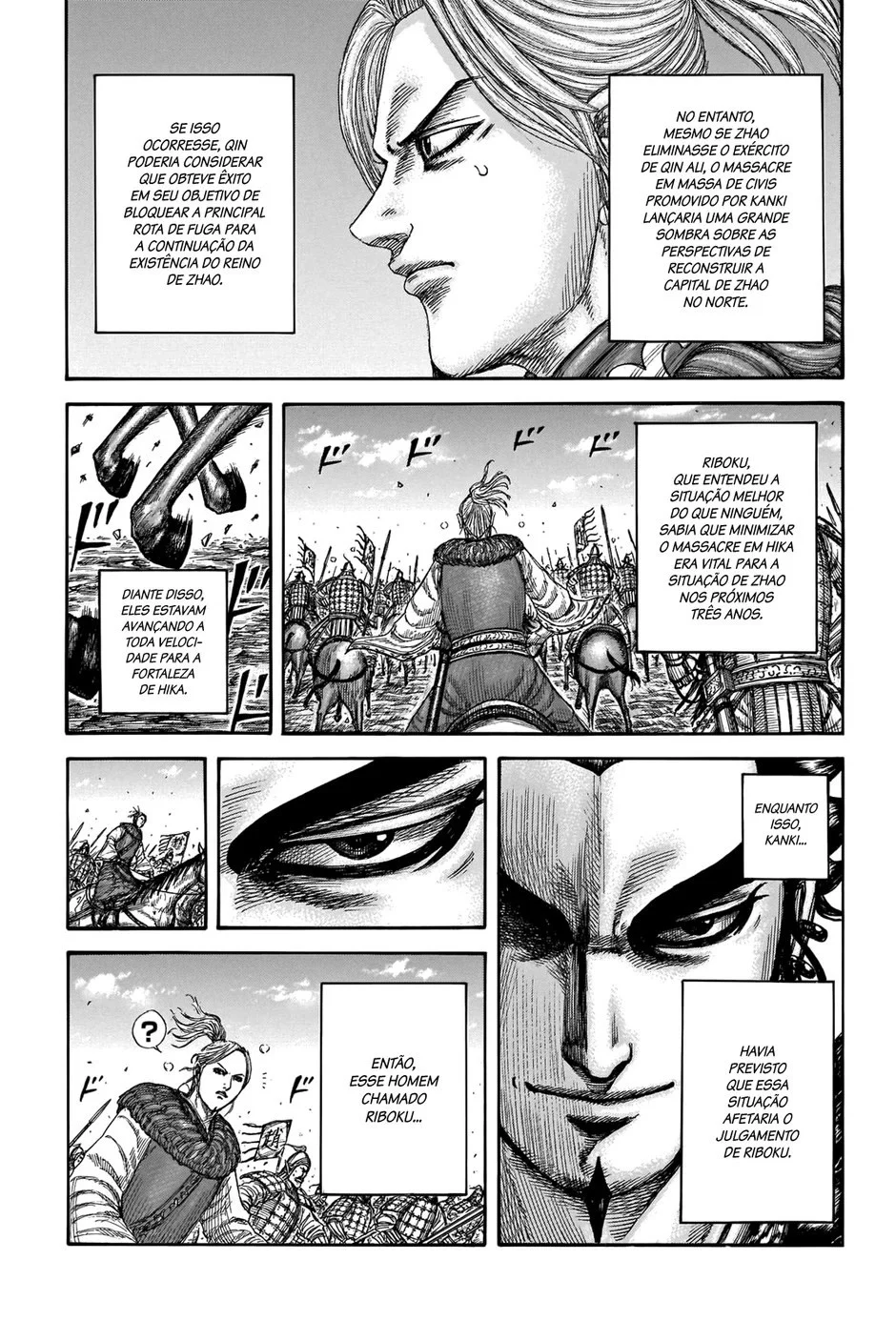 Read Reino (Kingdom) PT-BR Manga Online
