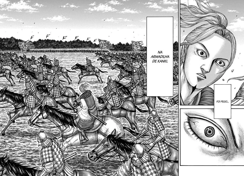 Read Reino (Kingdom) PT-BR Manga Online