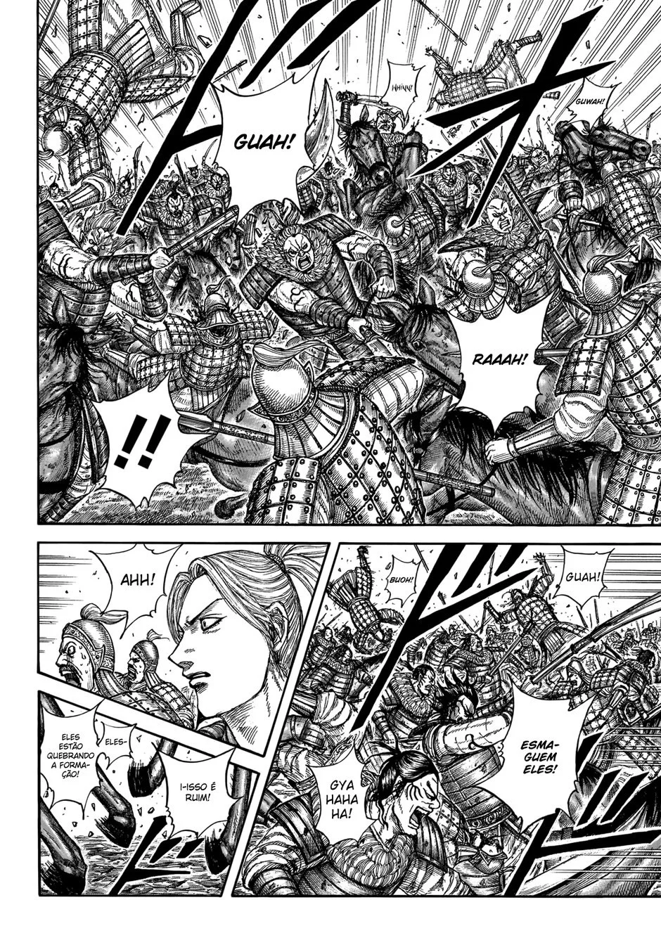 Read Reino (Kingdom) PT-BR Manga Online