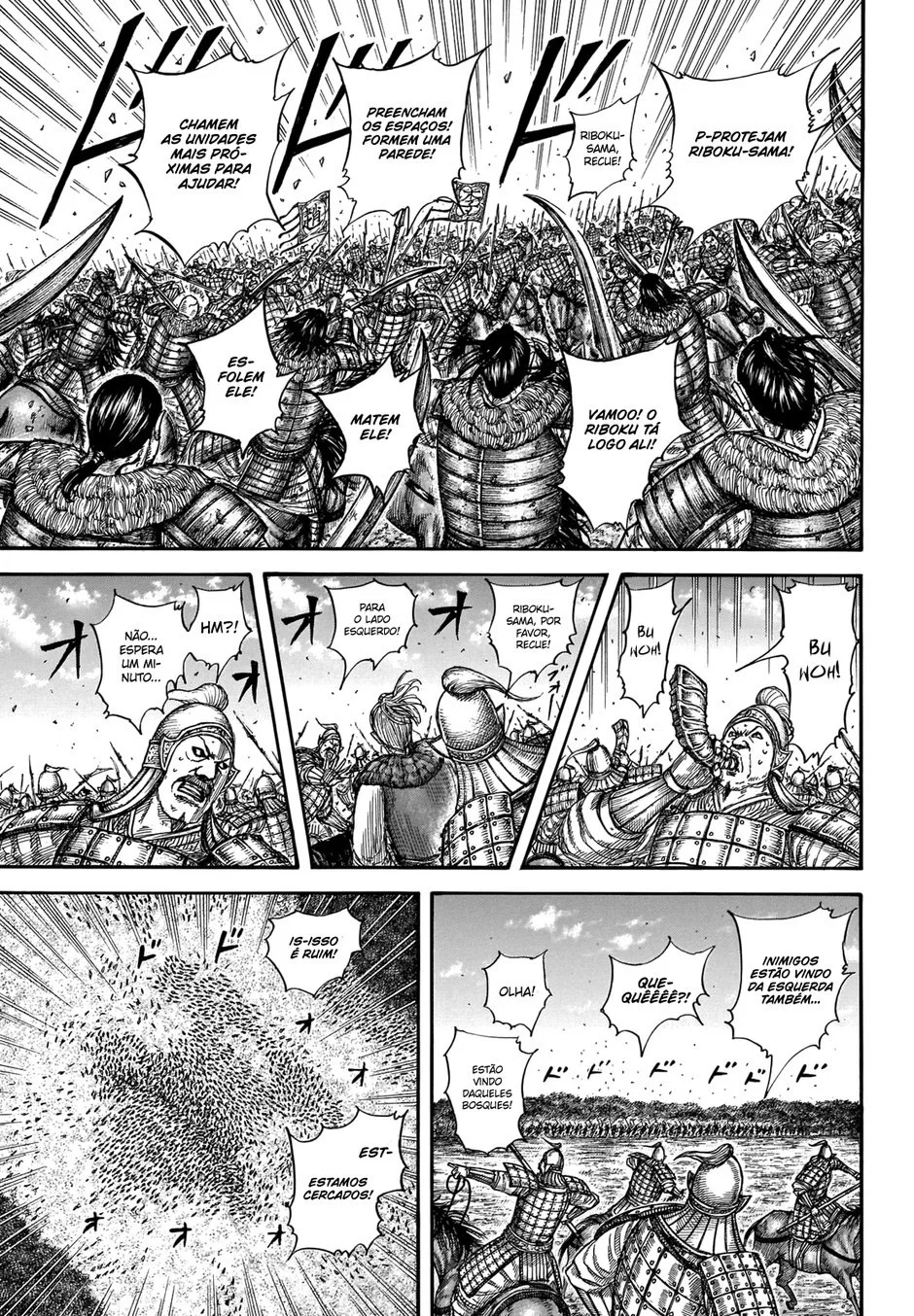Read Reino (Kingdom) PT-BR Manga Online