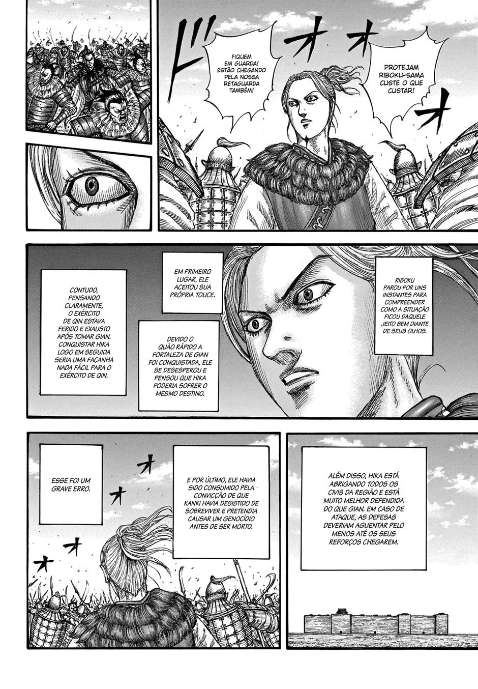 Read Reino (Kingdom) PT-BR Manga Online