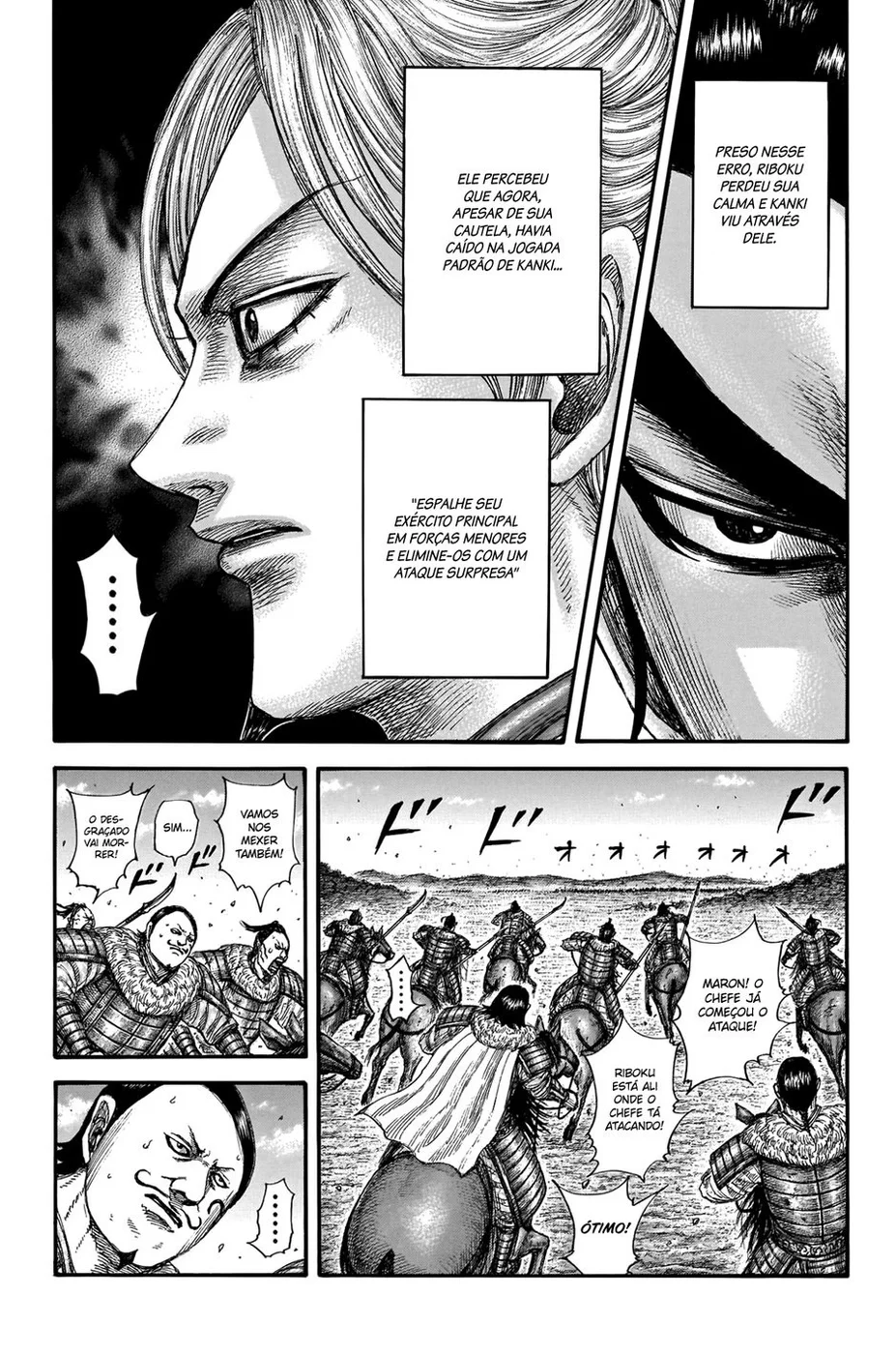Read Reino (Kingdom) PT-BR Manga Online