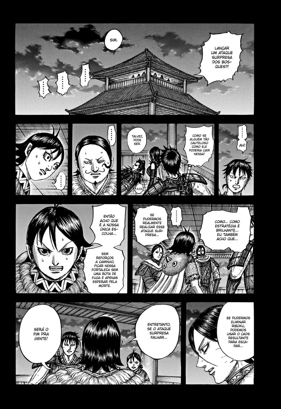 Read Reino (Kingdom) PT-BR Manga Online