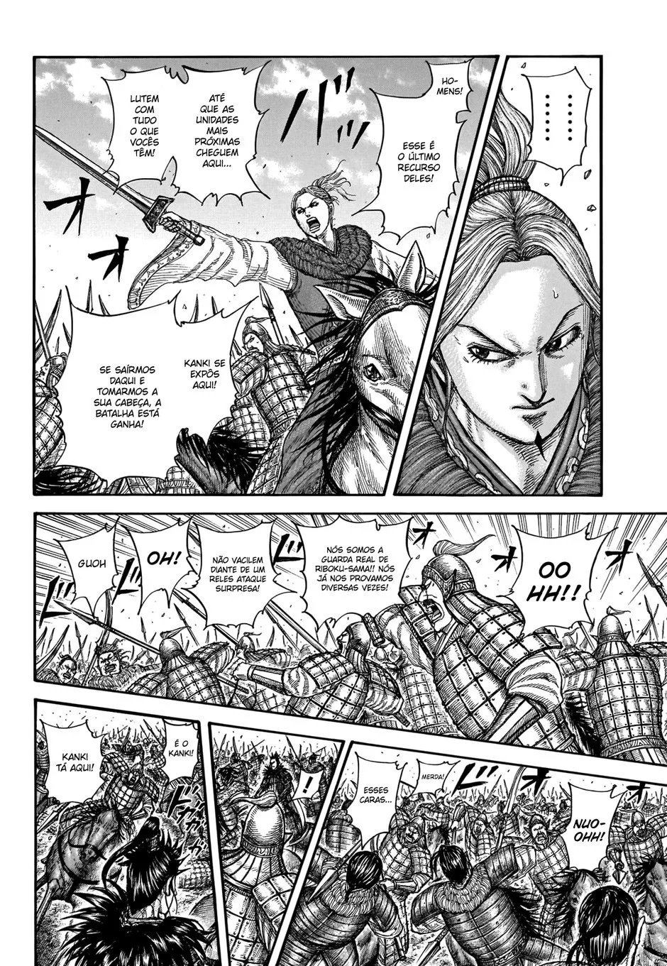 Read Reino (Kingdom) PT-BR Manga Online