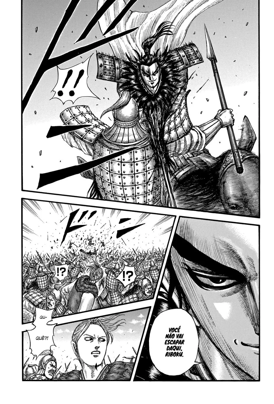 Read Reino (Kingdom) PT-BR Manga Online