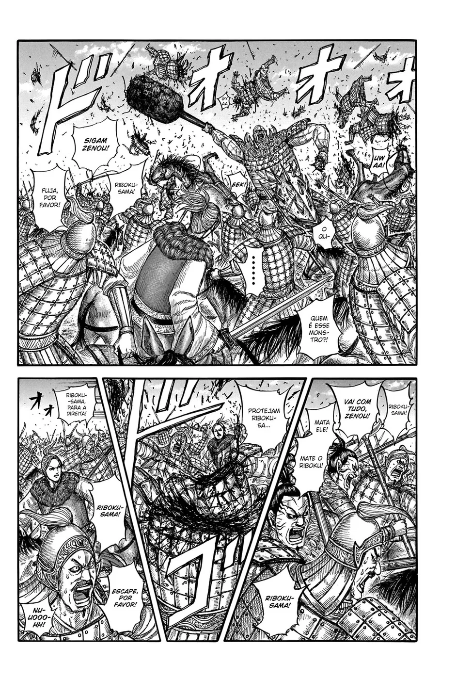 Read Reino (Kingdom) PT-BR Manga Online