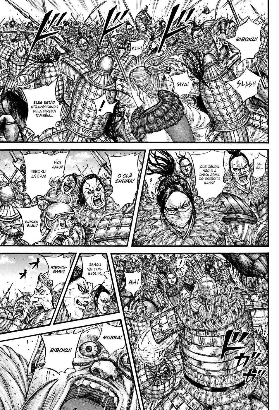Read Reino (Kingdom) PT-BR Manga Online
