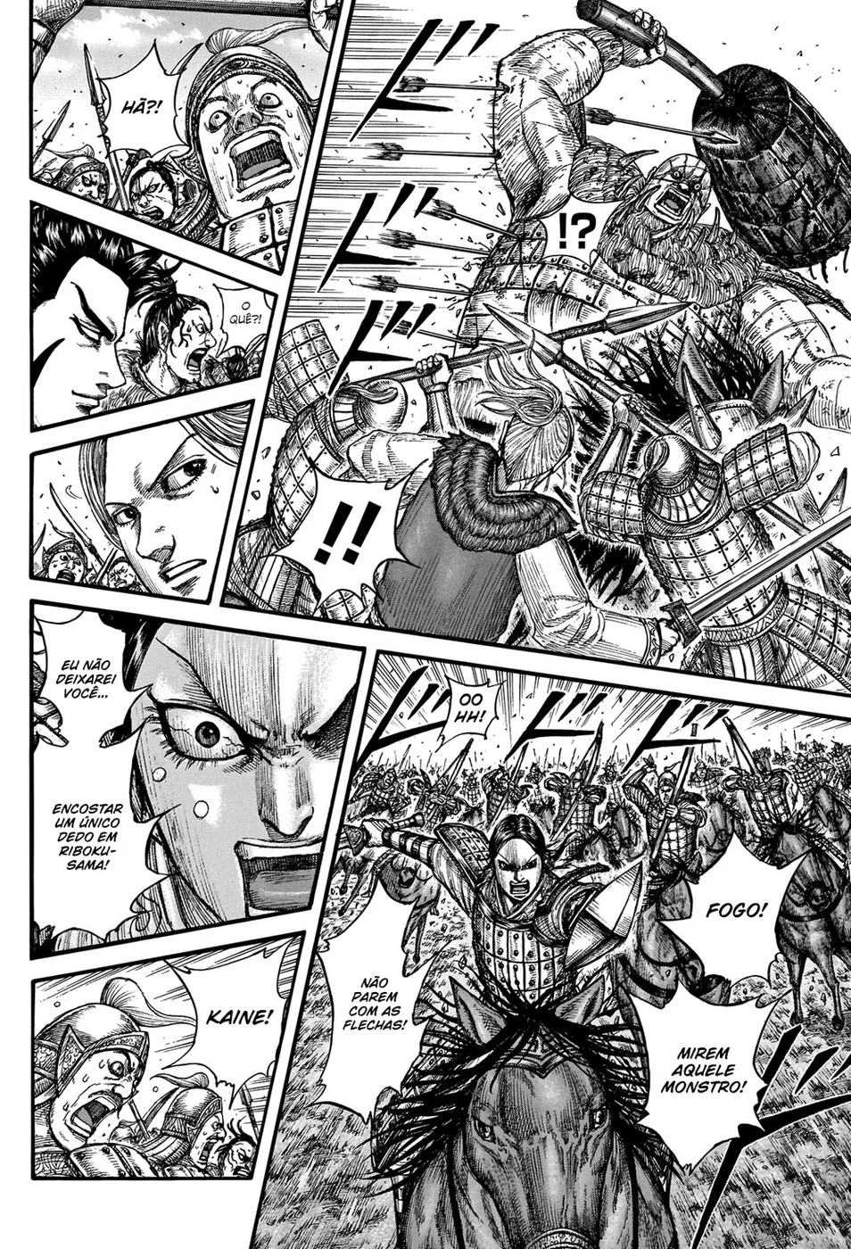 Read Reino (Kingdom) PT-BR Manga Online
