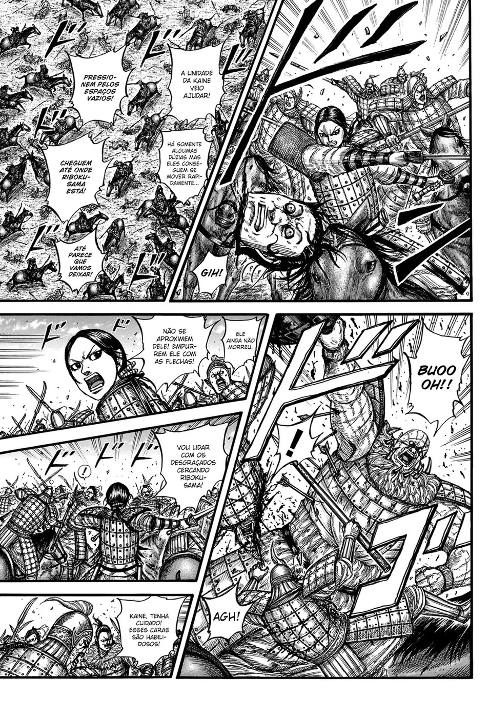Read Reino (Kingdom) PT-BR Manga Online