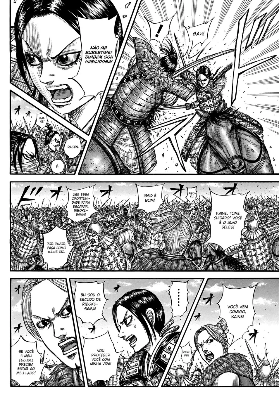 Read Reino (Kingdom) PT-BR Manga Online
