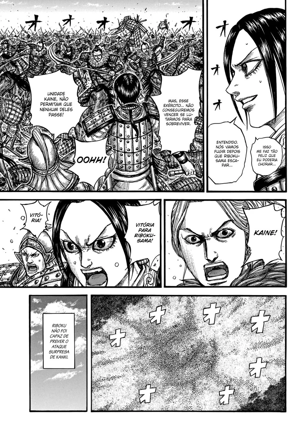 Read Reino (Kingdom) PT-BR Manga Online