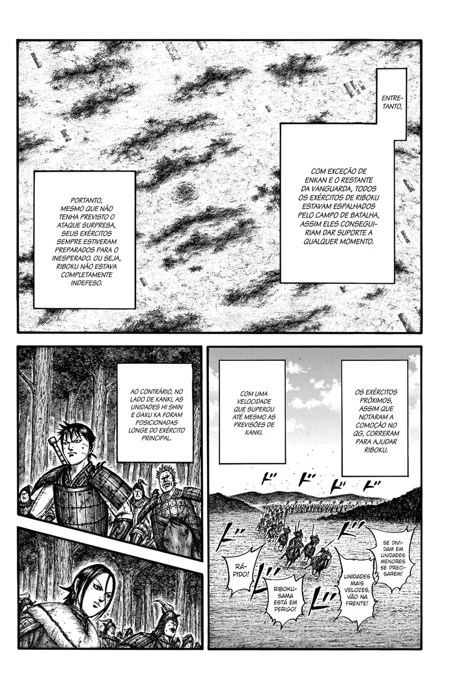 Read Reino (Kingdom) PT-BR Manga Online