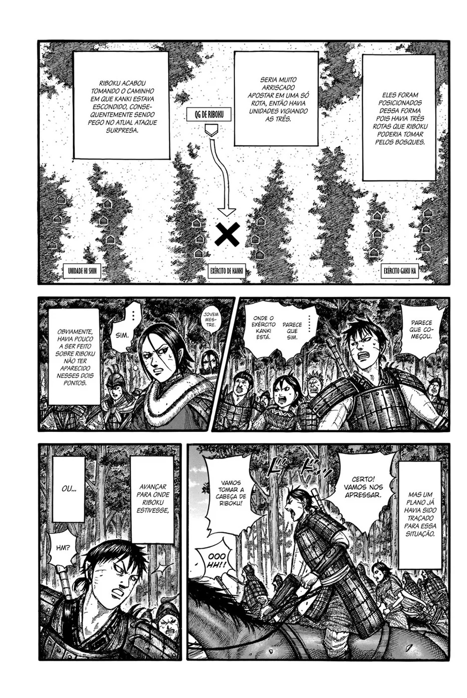 Read Reino (Kingdom) PT-BR Manga Online
