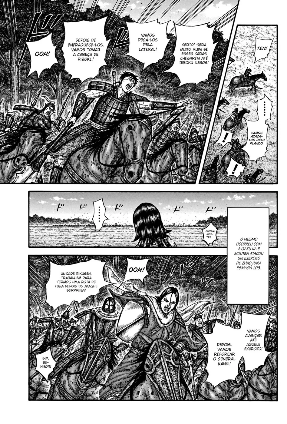 Read Reino (Kingdom) PT-BR Manga Online