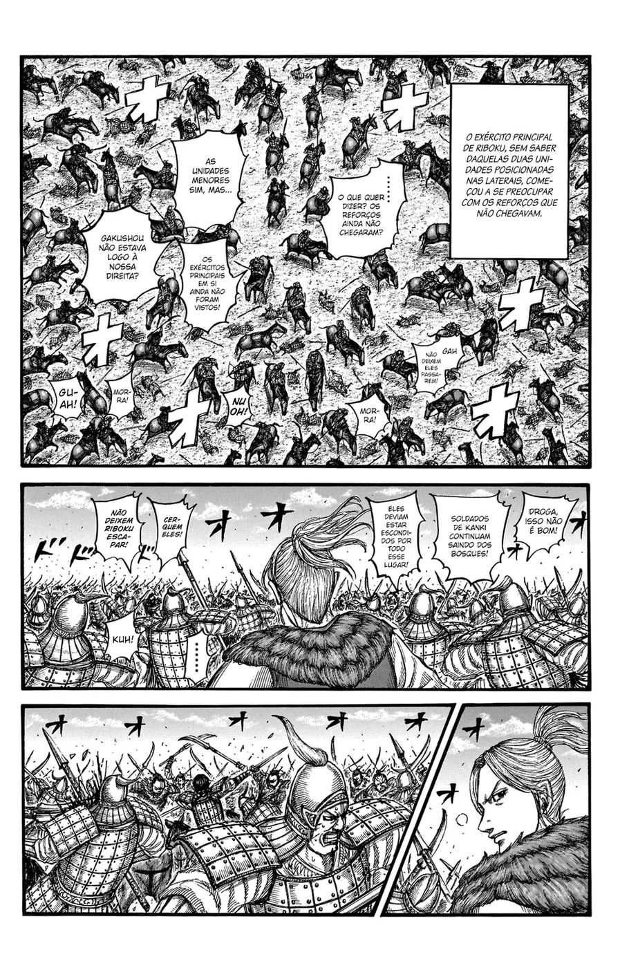 Read Reino (Kingdom) PT-BR Manga Online