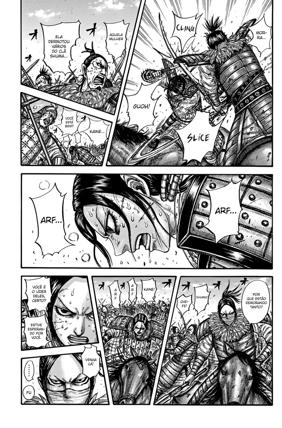 Read Reino (Kingdom) PT-BR Manga Online