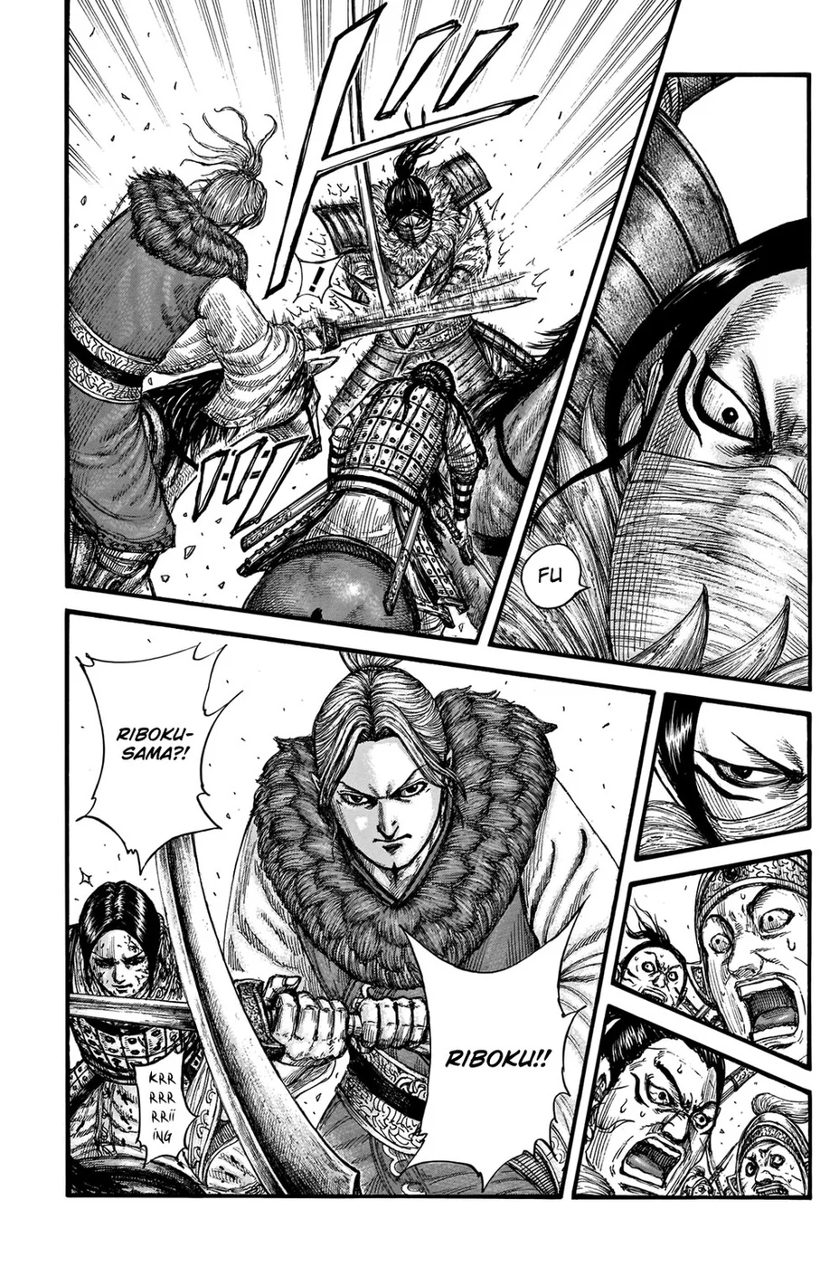 Read Reino (Kingdom) PT-BR Manga Online