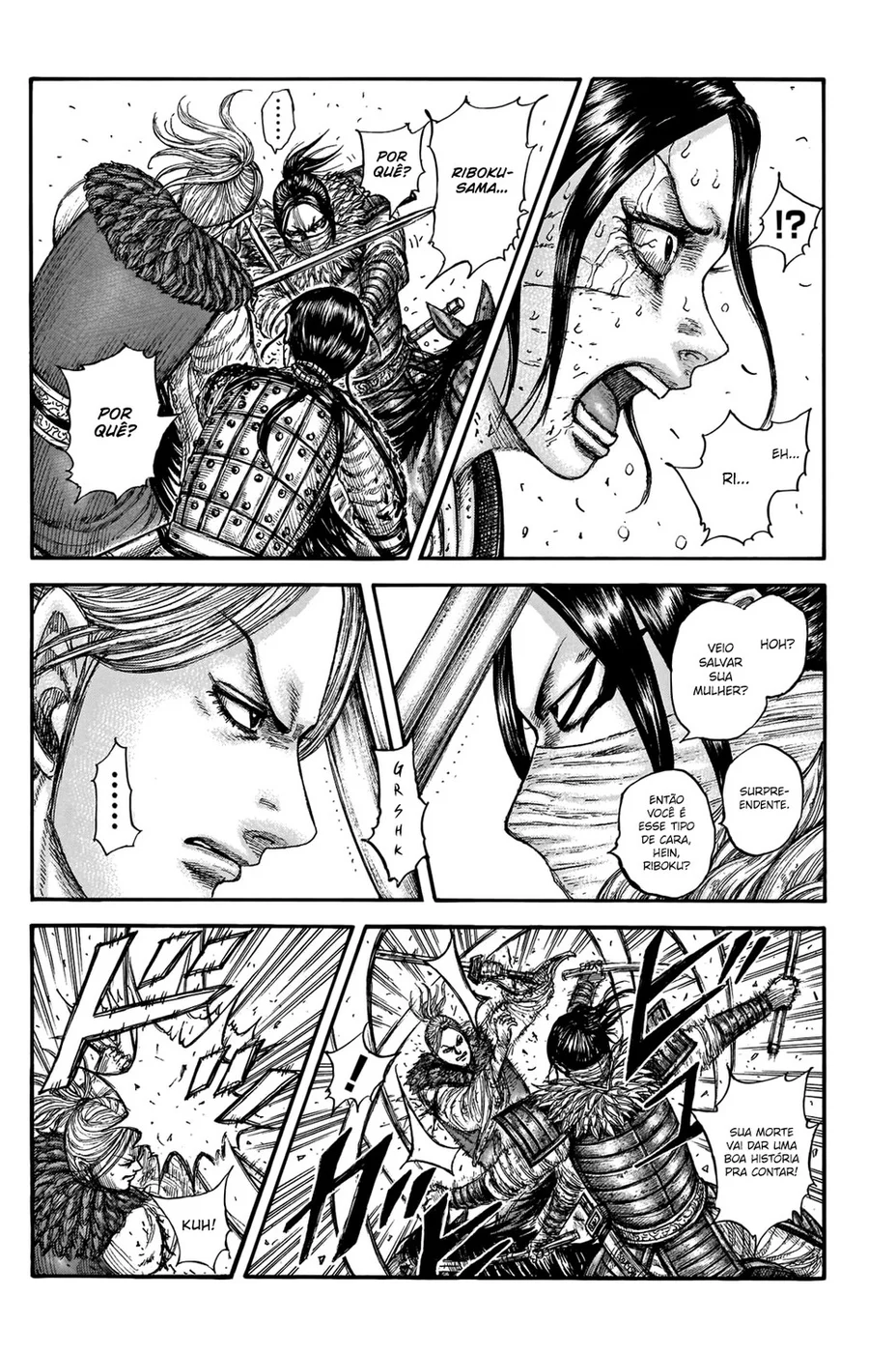 Read Reino (Kingdom) PT-BR Manga Online