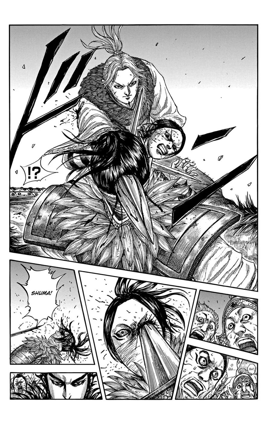 Read Reino (Kingdom) PT-BR Manga Online