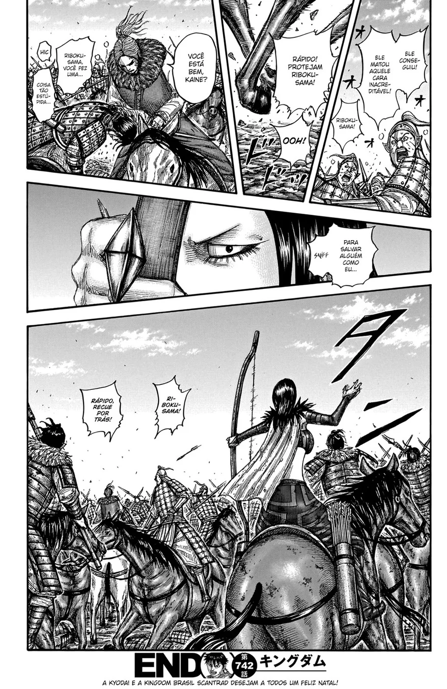 Read Reino (Kingdom) PT-BR Manga Online