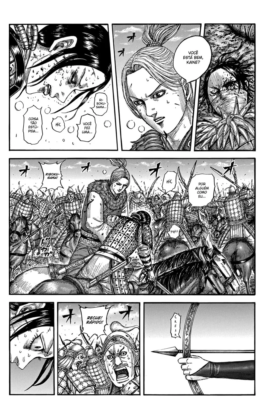 Read Reino (Kingdom) PT-BR Manga Online