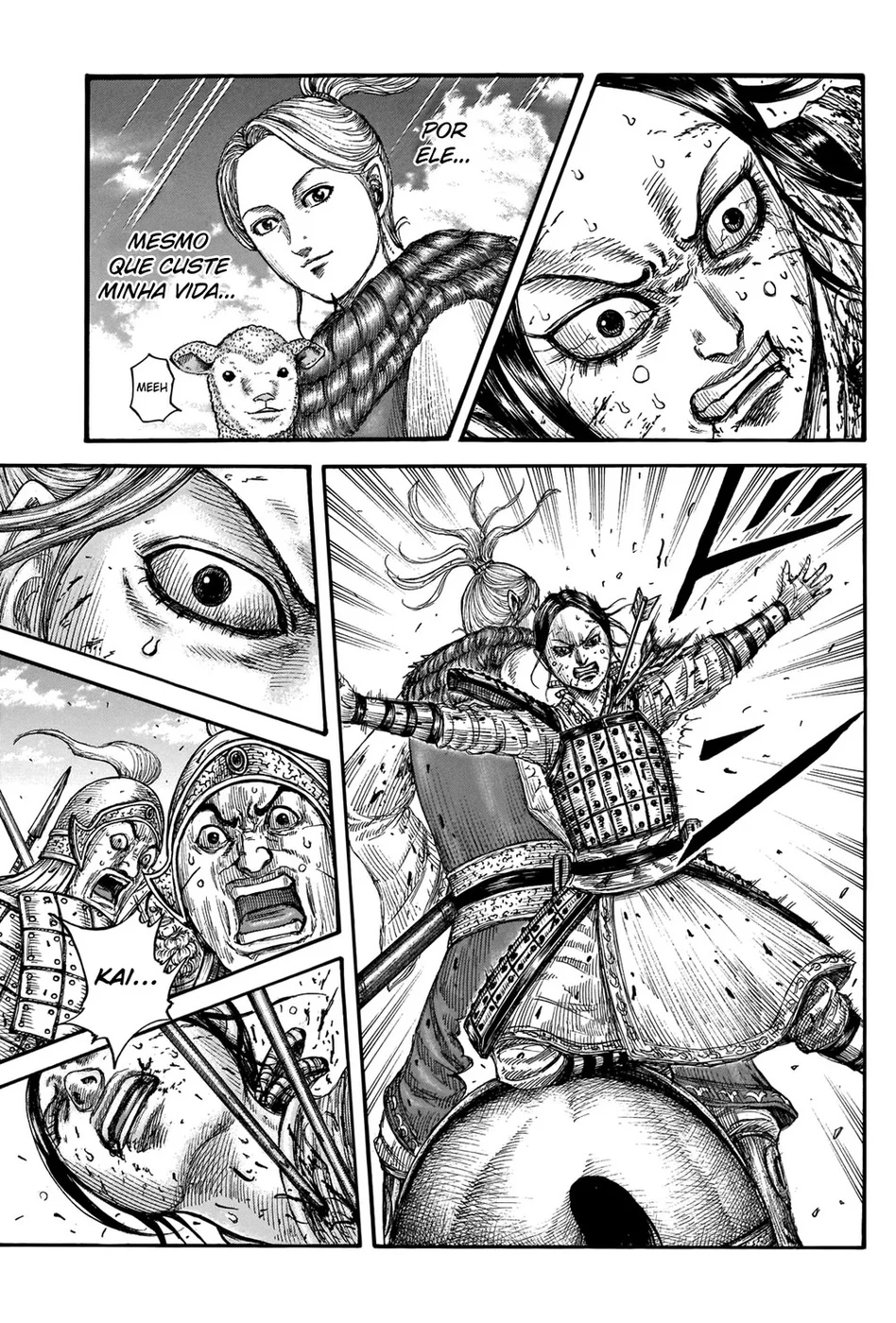 Read Reino (Kingdom) PT-BR Manga Online