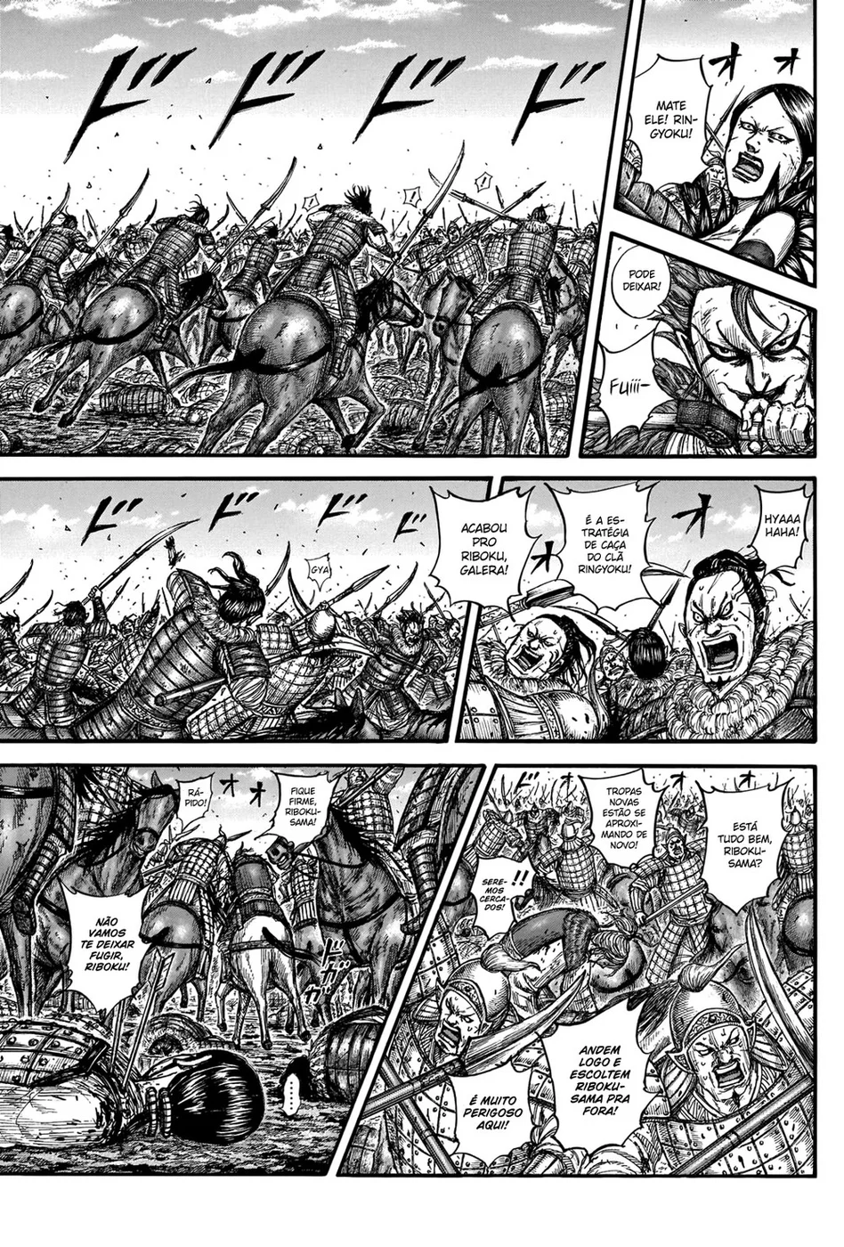 Read Reino (Kingdom) PT-BR Manga Online