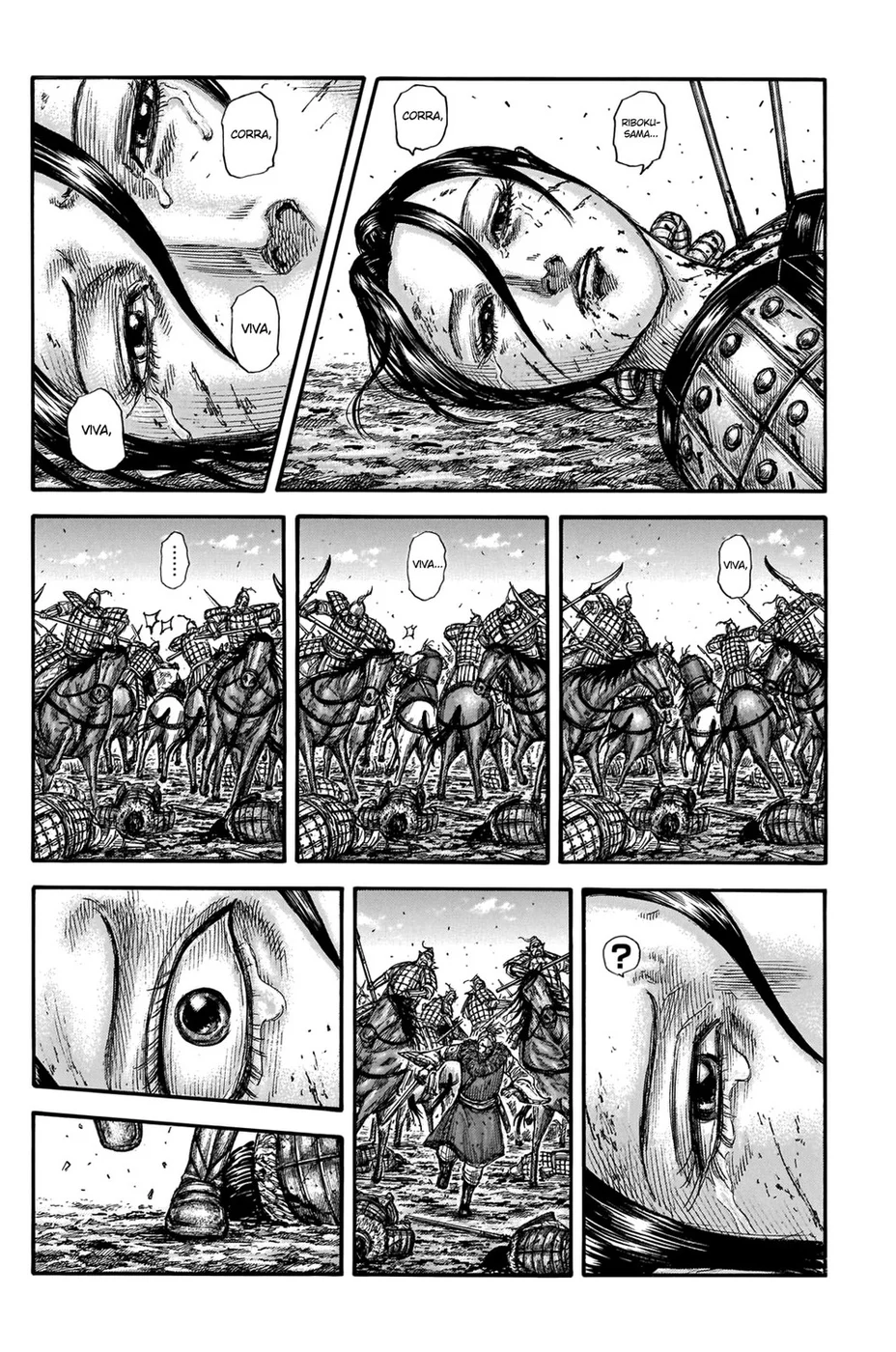 Read Reino (Kingdom) PT-BR Manga Online