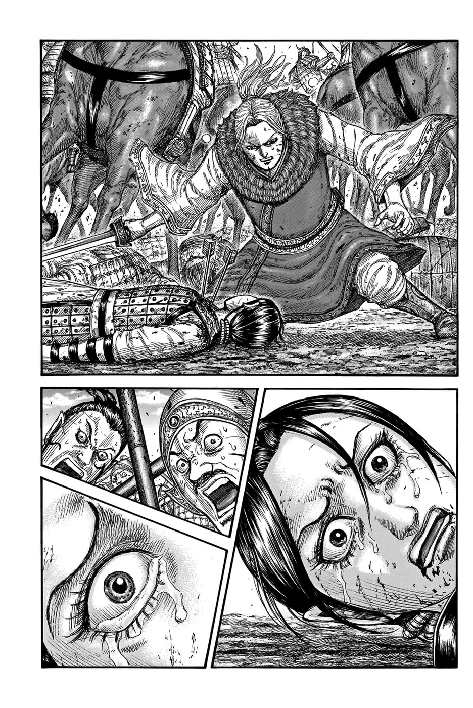 Read Reino (Kingdom) PT-BR Manga Online
