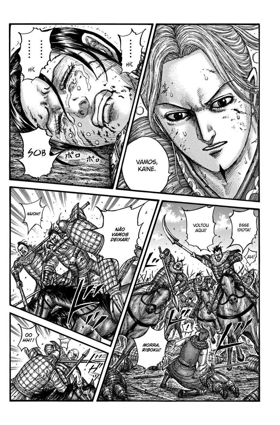 Read Reino (Kingdom) PT-BR Manga Online