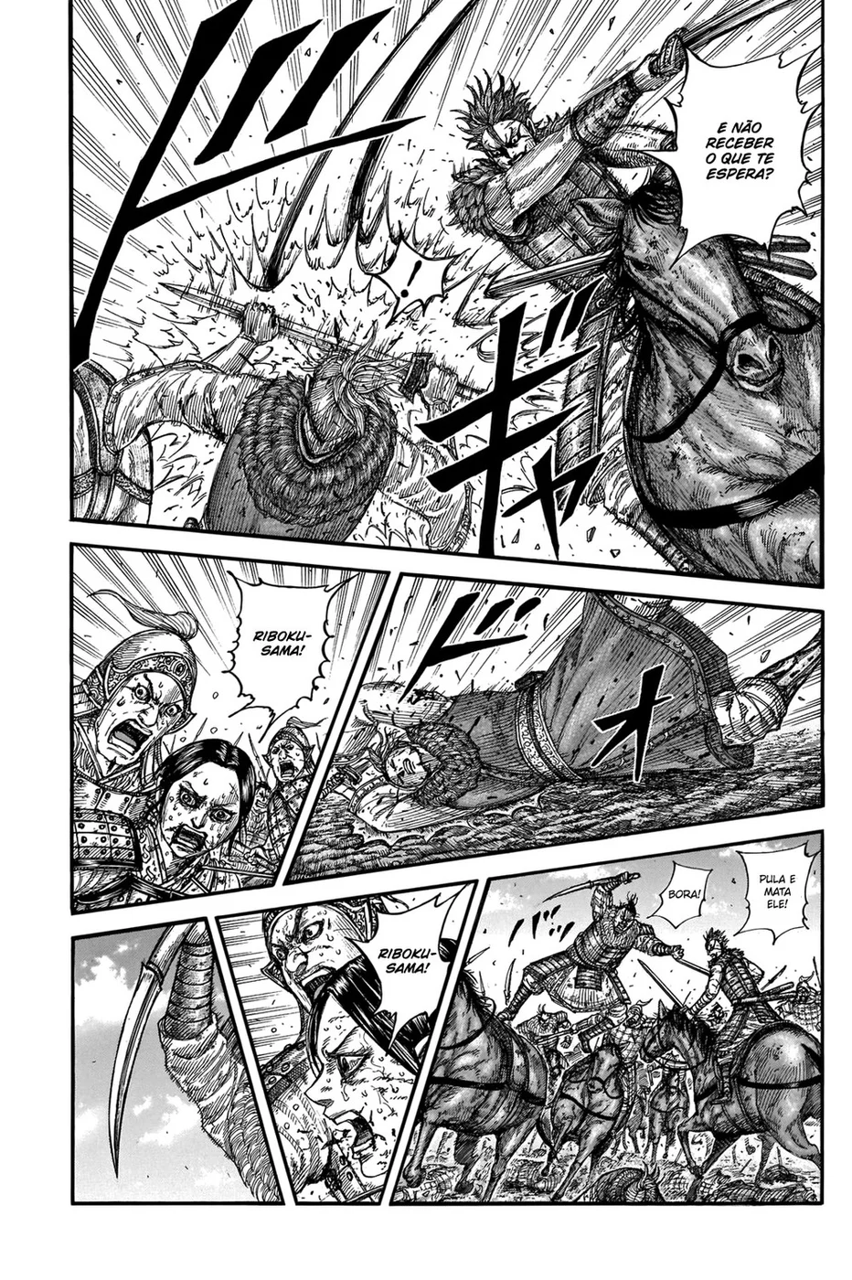 Read Reino (Kingdom) PT-BR Manga Online