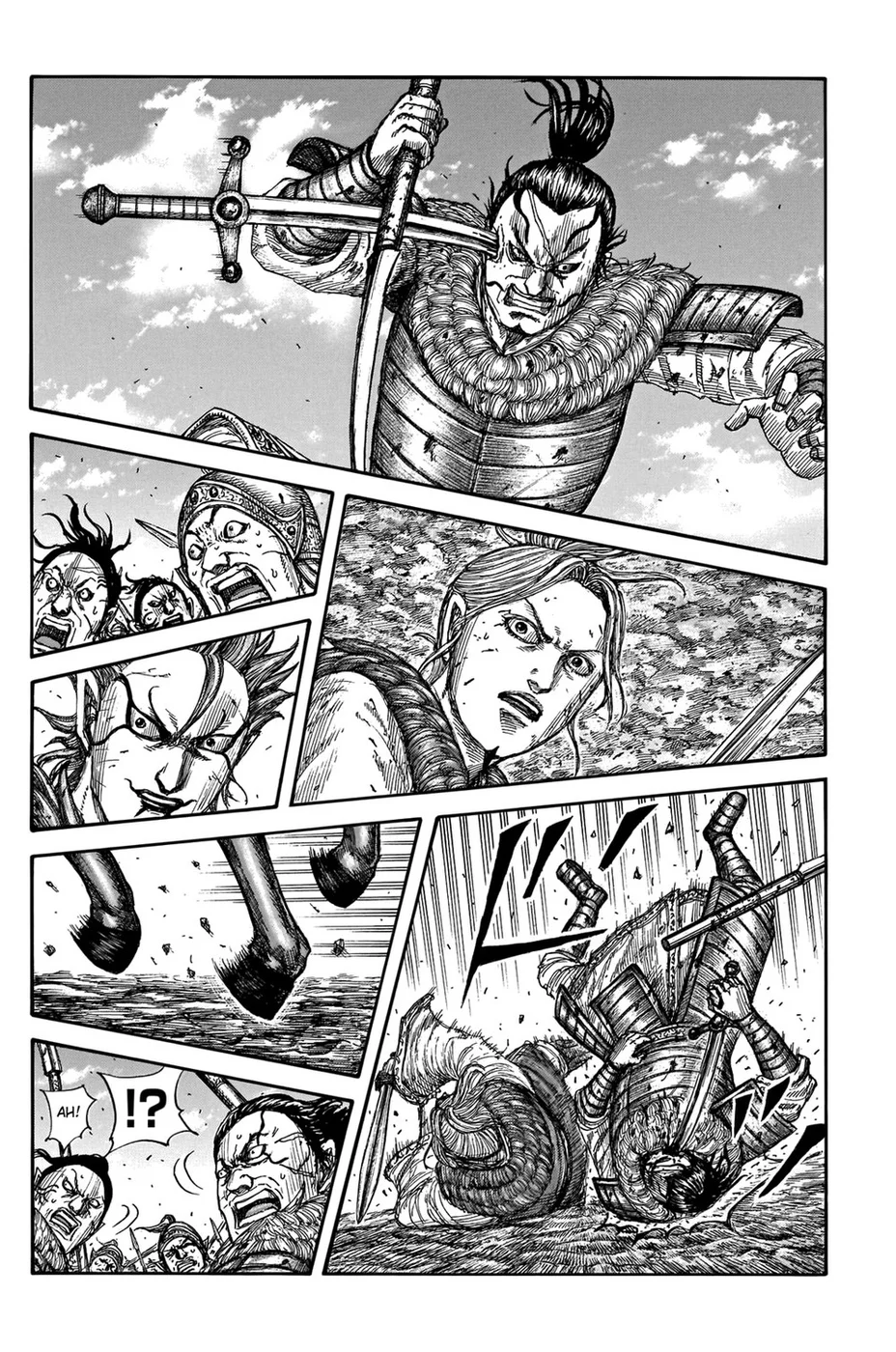 Read Reino (Kingdom) PT-BR Manga Online
