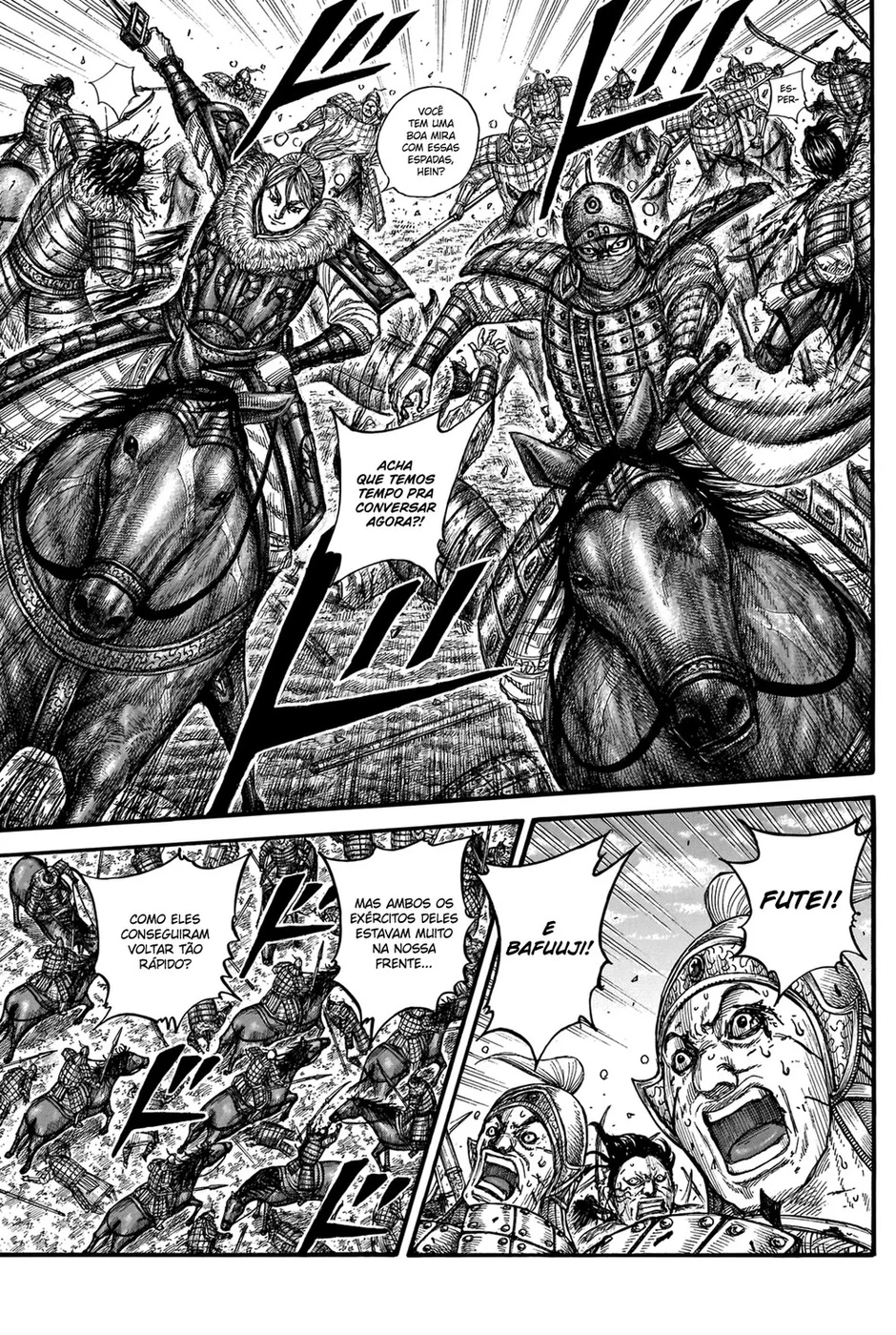 Read Reino (Kingdom) PT-BR Manga Online