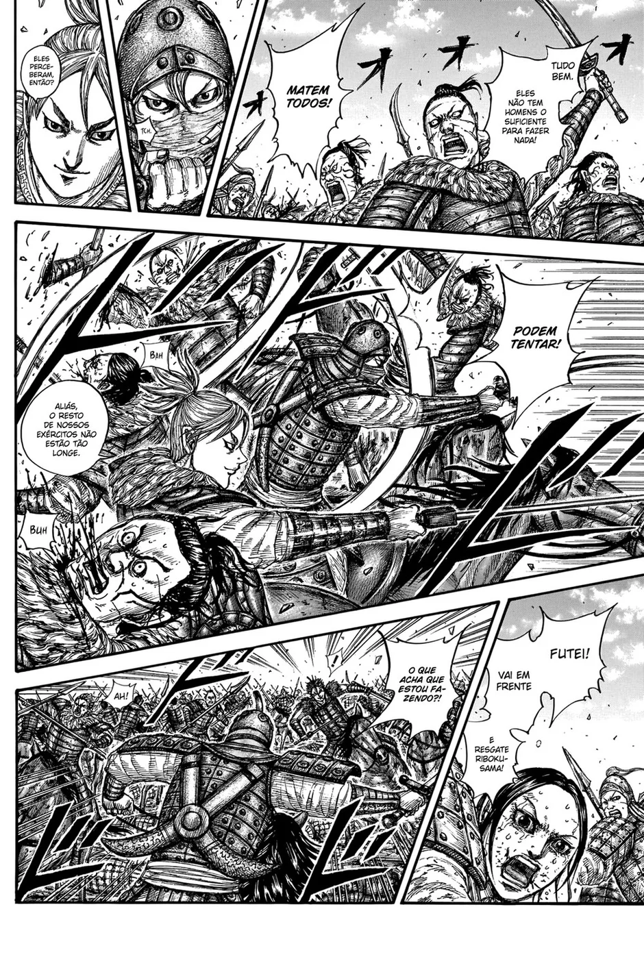 Read Reino (Kingdom) PT-BR Manga Online