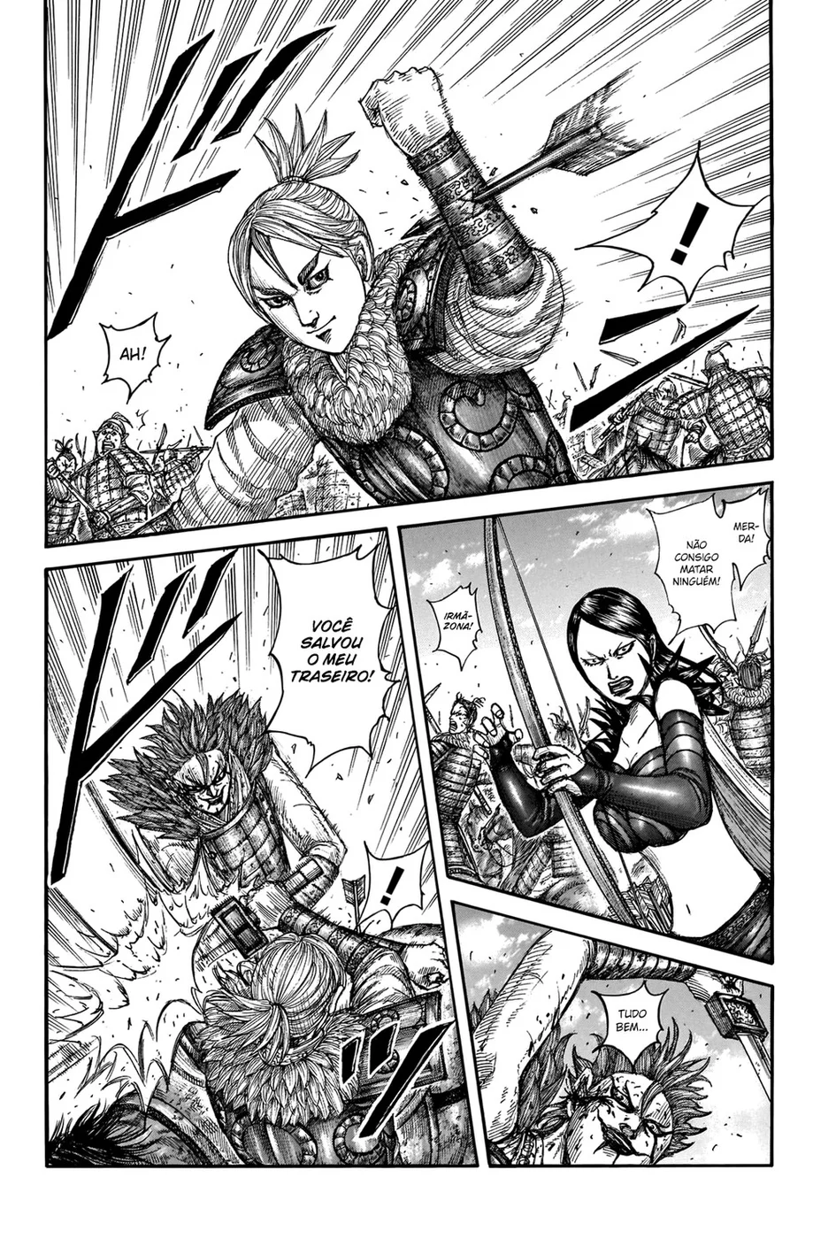Read Reino (Kingdom) PT-BR Manga Online
