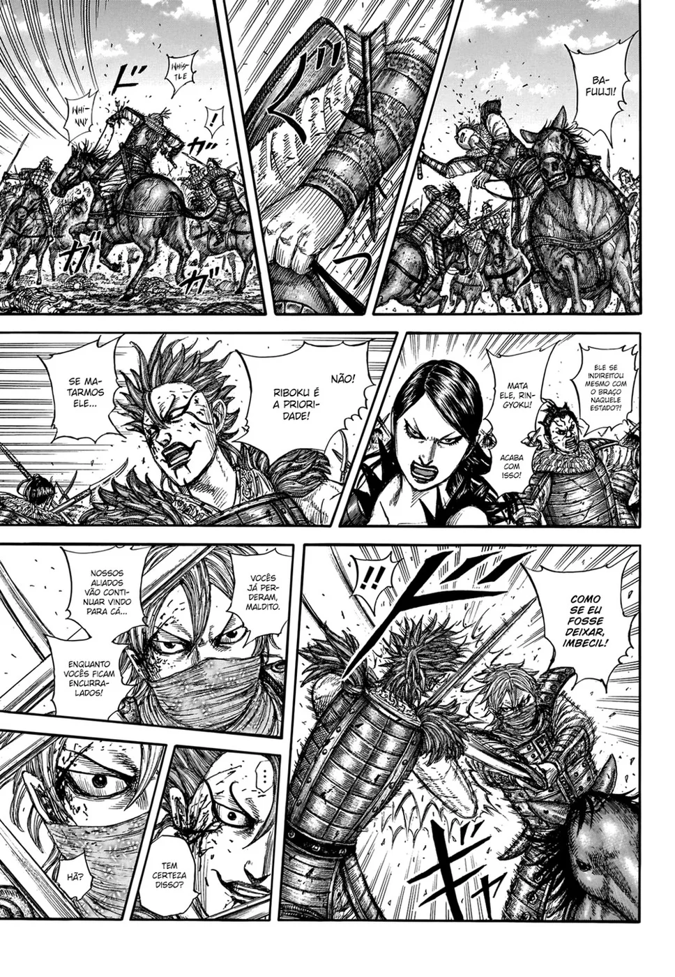 Read Reino (Kingdom) PT-BR Manga Online