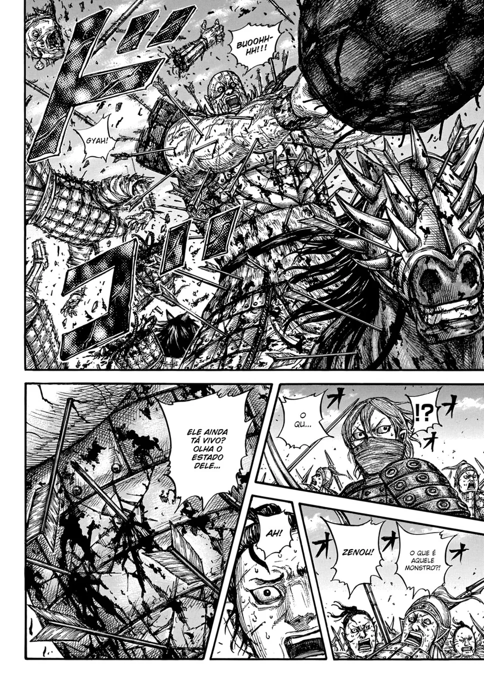 Read Reino (Kingdom) PT-BR Manga Online
