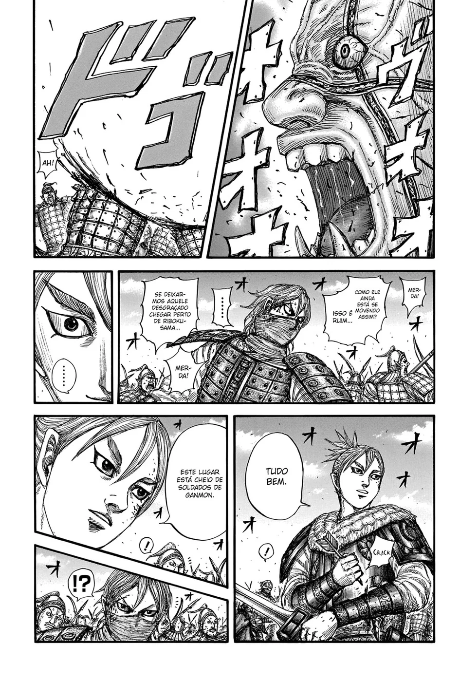 Read Reino (Kingdom) PT-BR Manga Online