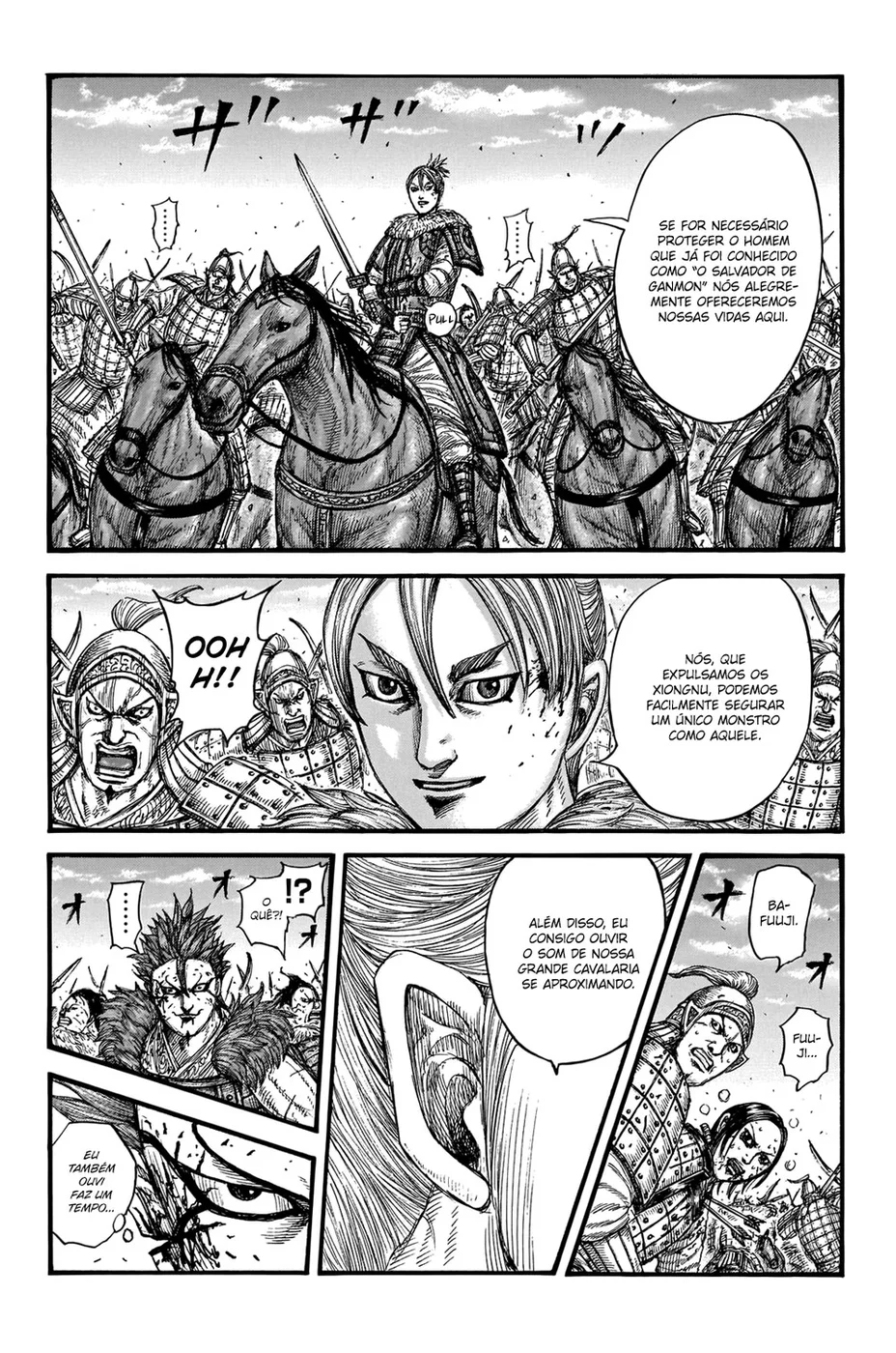 Read Reino (Kingdom) PT-BR Manga Online