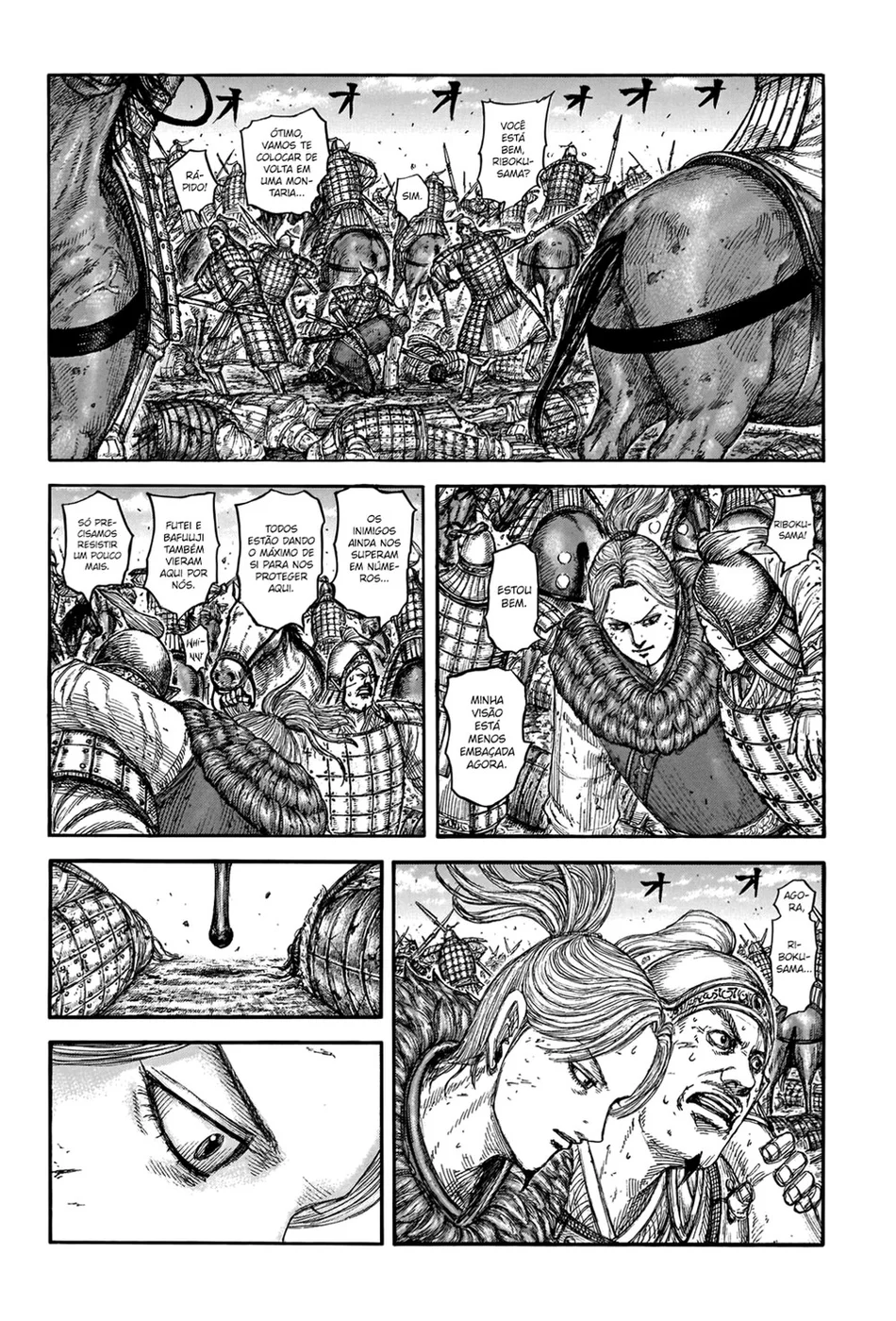 Read Reino (Kingdom) PT-BR Manga Online