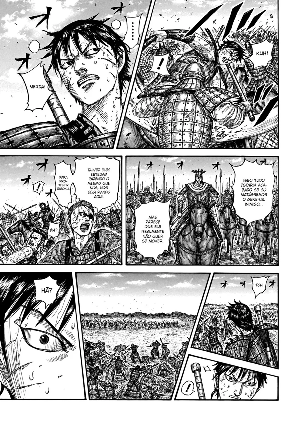 Read Reino (Kingdom) PT-BR Manga Online
