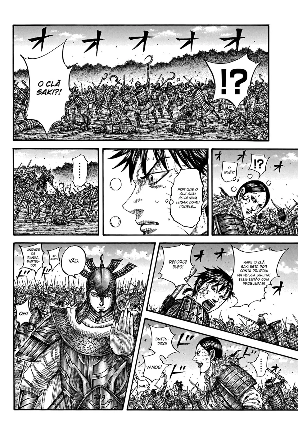 Read Reino (Kingdom) PT-BR Manga Online