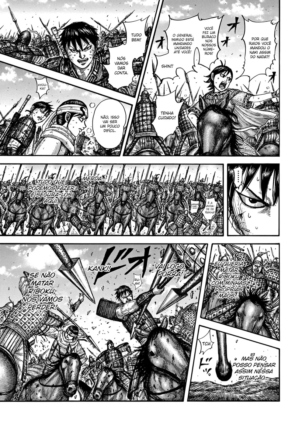 Read Reino (Kingdom) PT-BR Manga Online
