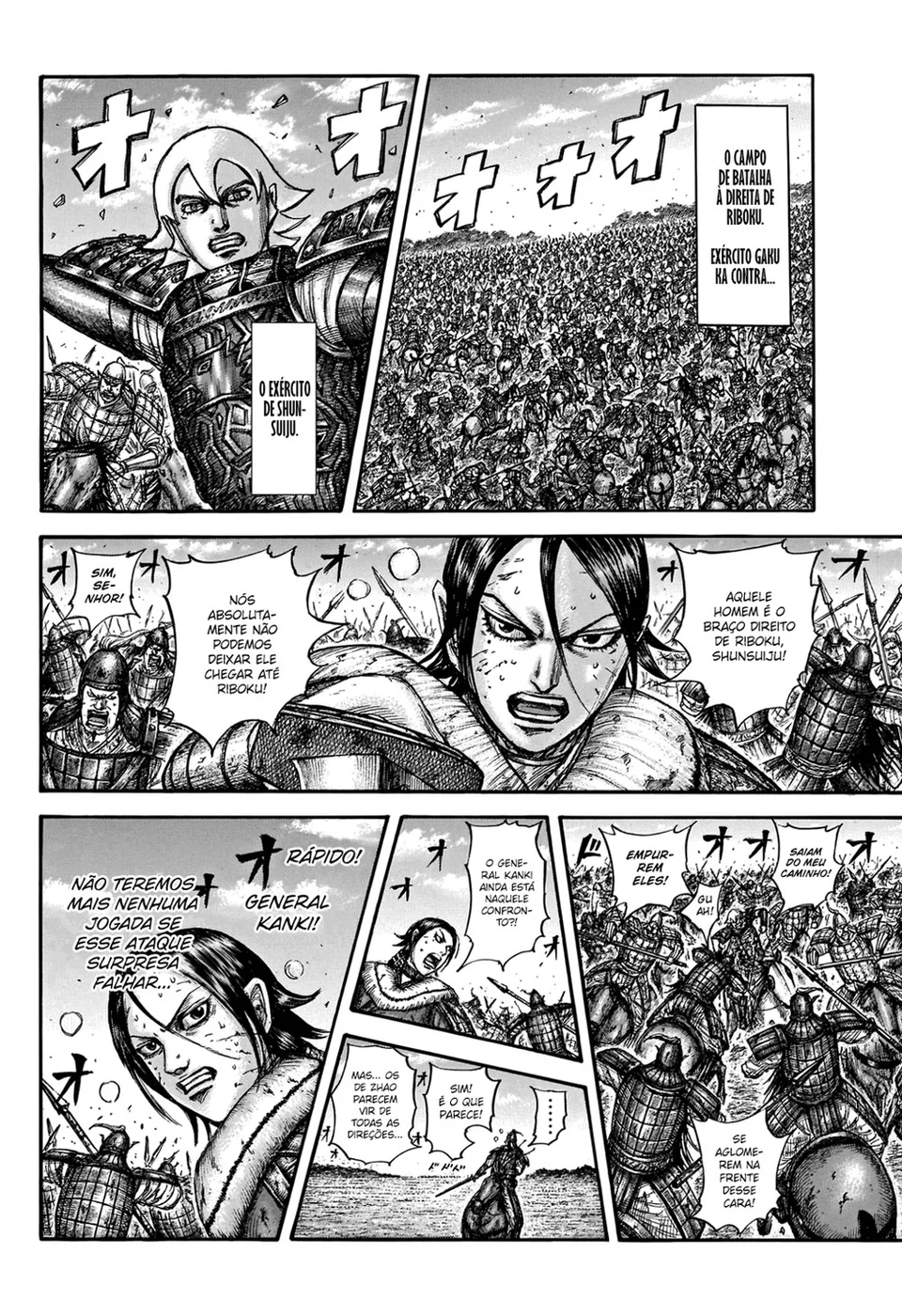 Read Reino (Kingdom) PT-BR Manga Online