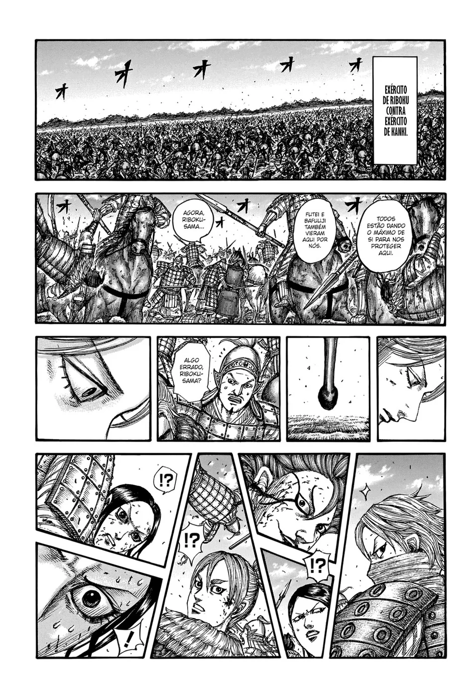 Read Reino (Kingdom) PT-BR Manga Online
