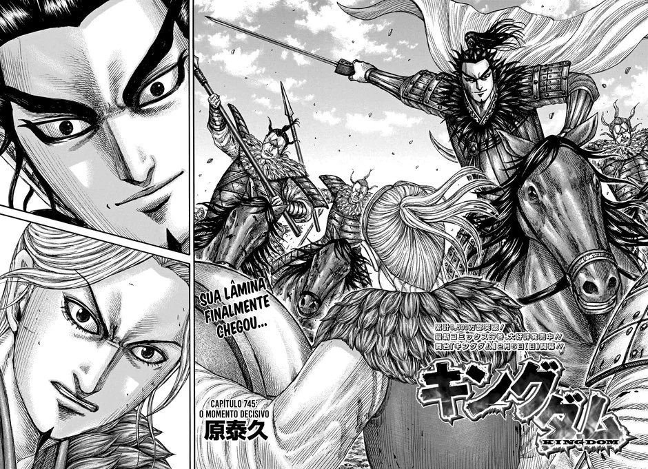 Read Reino (Kingdom) PT-BR Manga Online