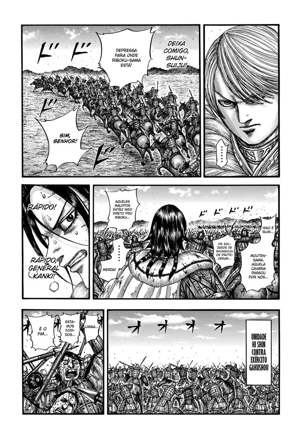 Read Reino (Kingdom) PT-BR Manga Online