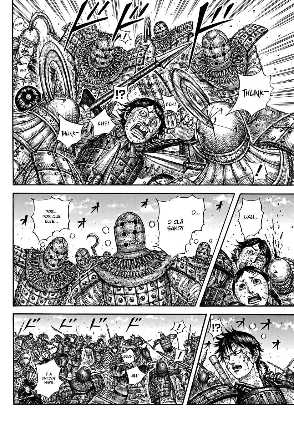 Read Reino (Kingdom) PT-BR Manga Online