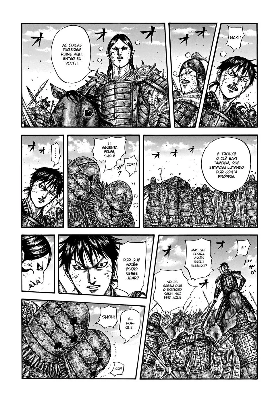 Read Reino (Kingdom) PT-BR Manga Online